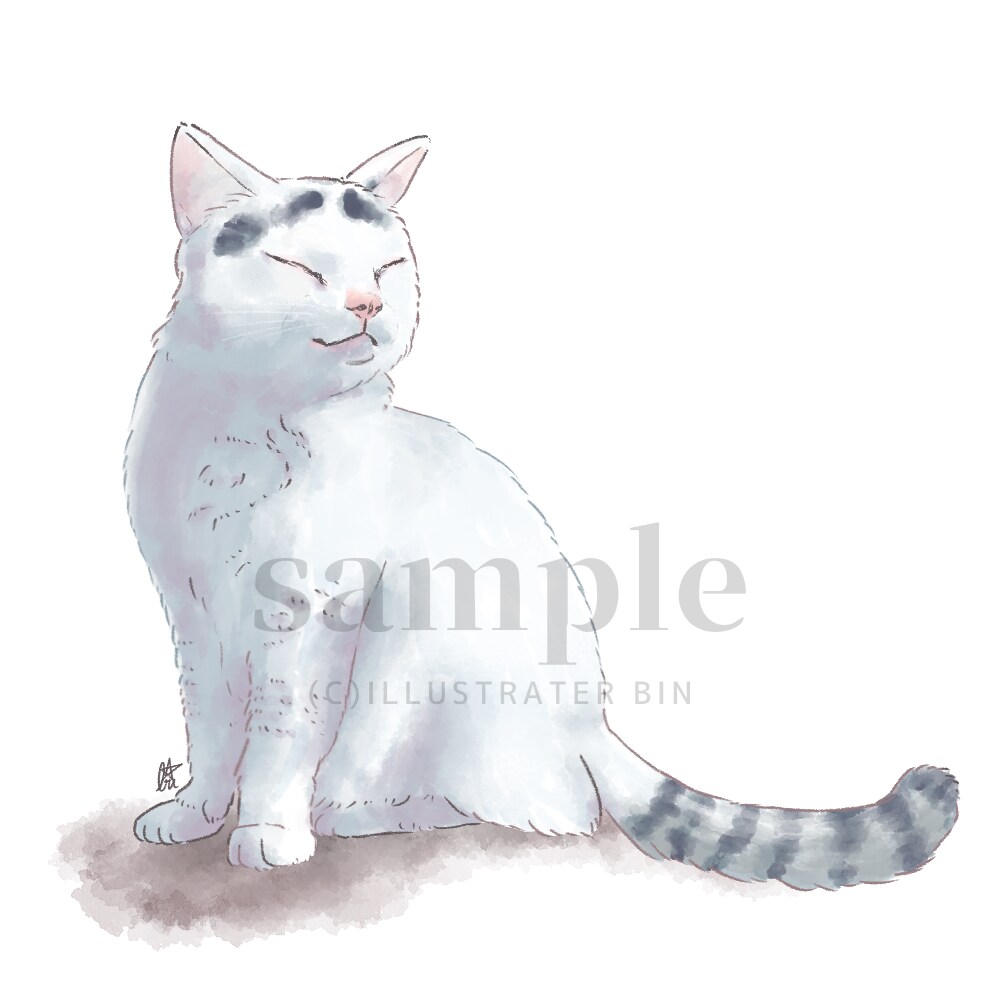 やさしいタッチでペットのイラスト描きます 犬猫小動物、爬虫類、なんでも描きます！ イメージ8