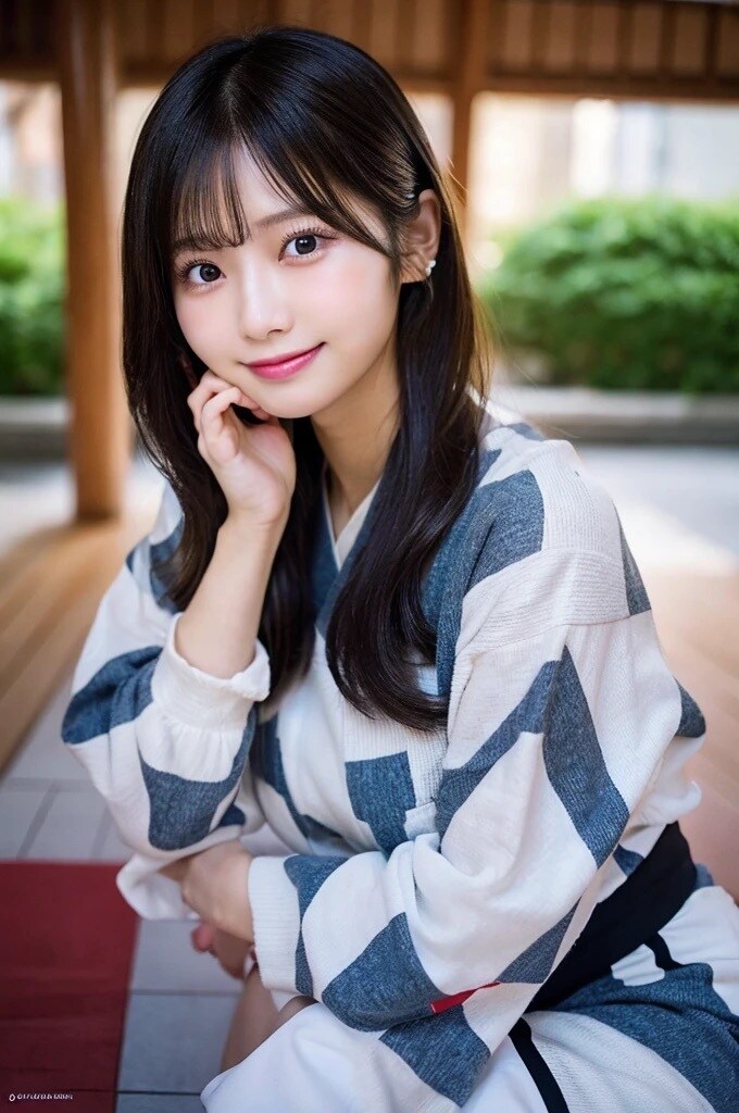 AIに見えない⁉️リアルな美少女画像を制作します AIっぽさよりも、より現実にいそうなリアル感を追求します。 イメージ5