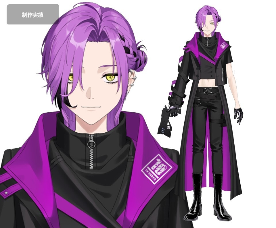 VTuber様向け／ビジュで負けないモデル作ります 相談OK◎／入念なヒヤリング◎／安心見積もり◎／企業実績あり イメージ3