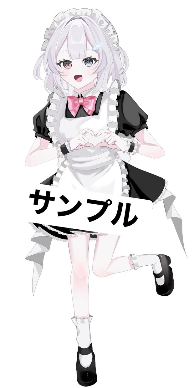 IRIAM対応立ち絵制作します 最速で納品！リテイク2回目まで無料！ イメージ3