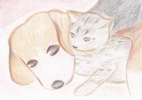 天使達の絵筆 〜虹の向こうから贈るイラスト描きます 逢えなくても感じる温もりを、あなたの心のキャンバスへ イメージ8