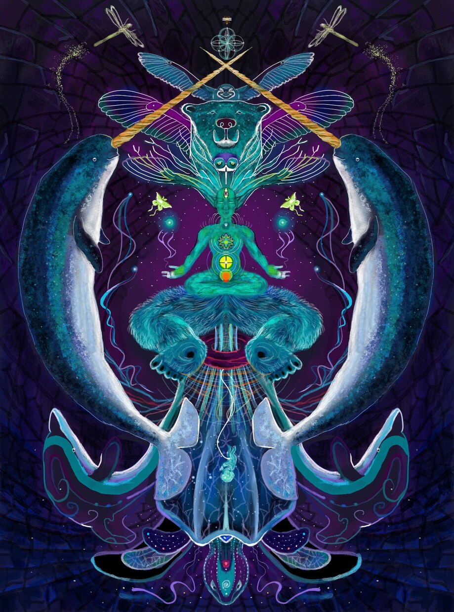 神獣屋。神獣のイラスト専門で制作します エネルギー溢れる、神獣イラスト作りならお任せ下さい！ イメージ9