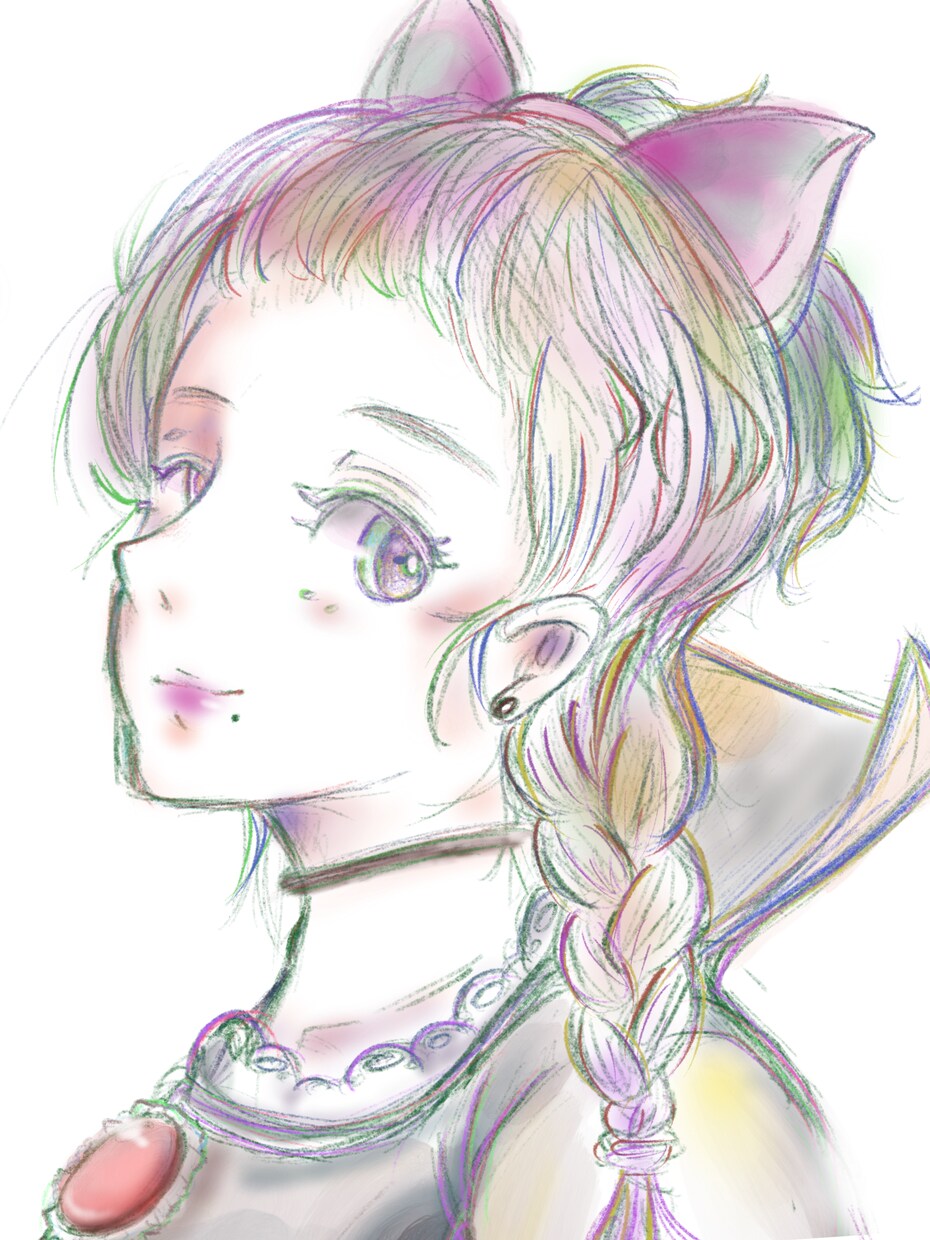 お好みのイラスト描きます SNSアイコン用に、鑑賞用などに イメージ5