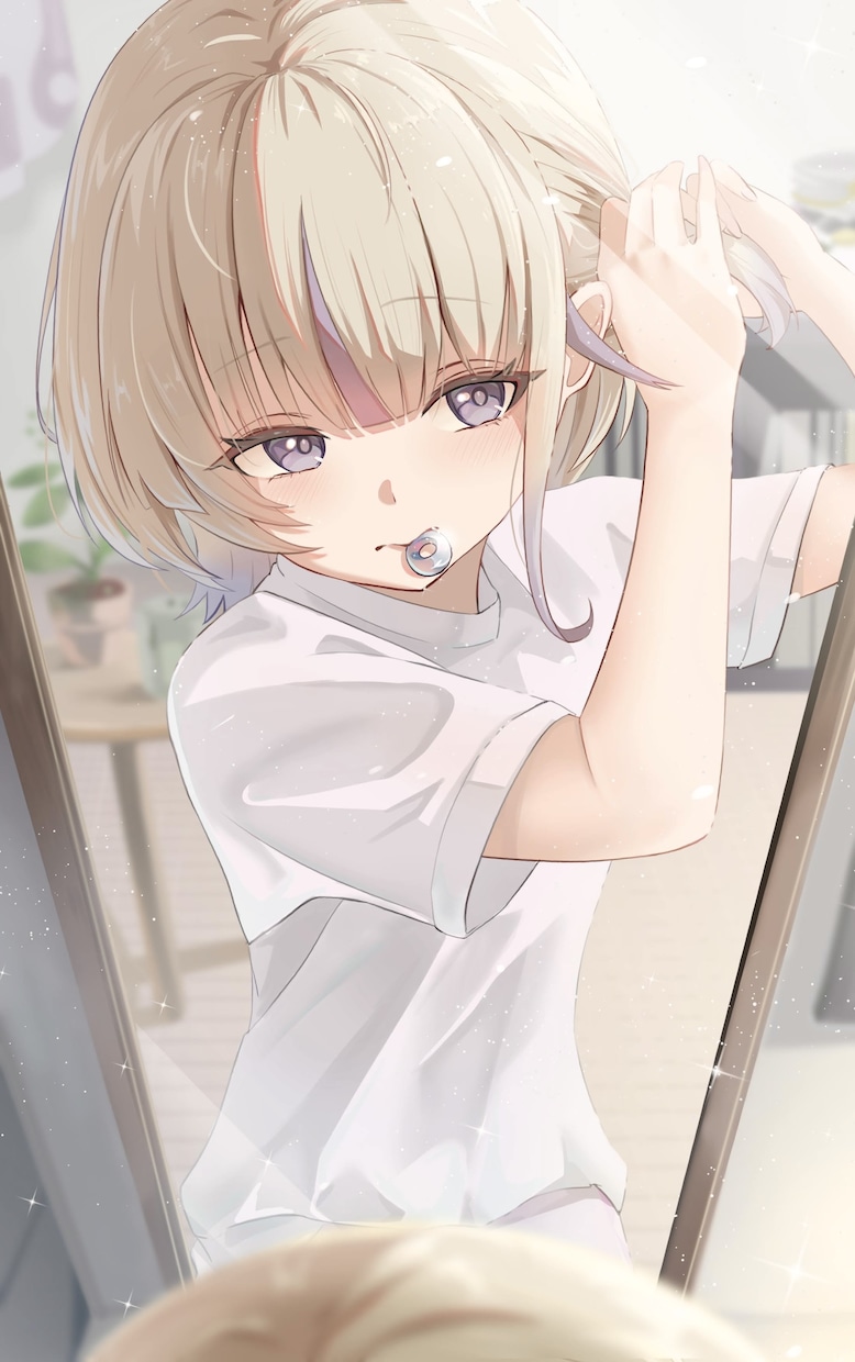 かわいい表情をキラキラとした絵柄でご提供します あの子のかわいい表情をお届けします！！ イメージ3
