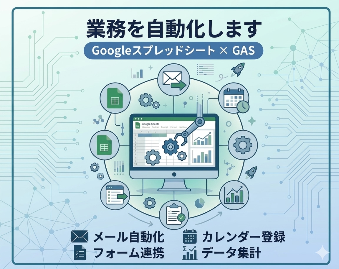 元経理・人事担当がバックオフィス業務を自動化します 事務10年の実務経験者が、使える仕組みを作ります イメージ1