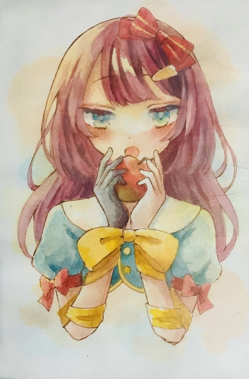 可愛い女の子イラスト描きます アイコン、小説などのキャラクターデザイン、歌ってみた、など イメージ1