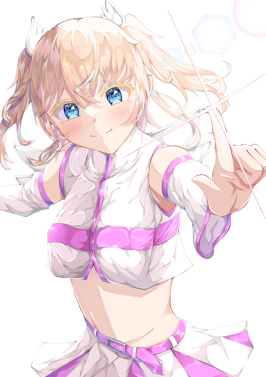 目を引くような可愛い女の子イラストを描きます あなたが想像するかわいい女の子をアイコンや壁紙にしませんか？ イメージ1
