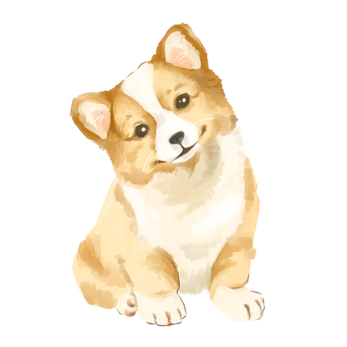 あなたの愛犬描きます リアルだけどかわいく、かっこよく！ イメージ2