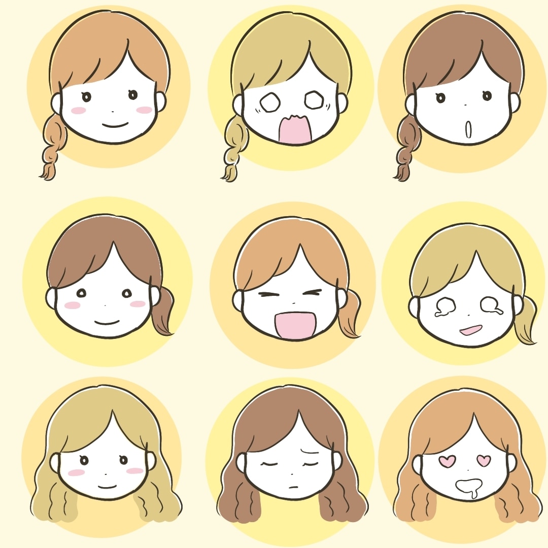 やさしく親しみやすいブログアイコン描きます 相手に受け入られやすい！あたたかいカラーとゆるさ イメージ5