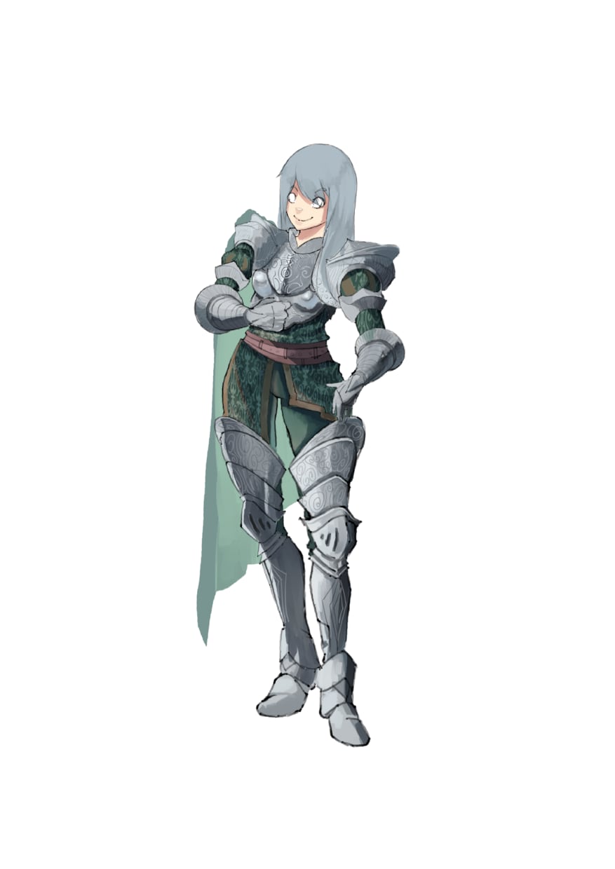 依頼したいイラストのイメージを確認しつつ制作します 自分のアイコンやキャラデザしてほしい方ドット絵もやっています イメージ5