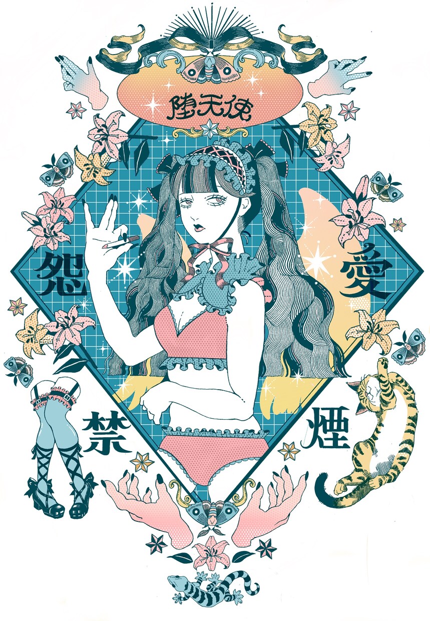 コンカフェグッズのイラスト描きます グッズやアイコン、サムネイルに使えるイラストを描きます！ イメージ1