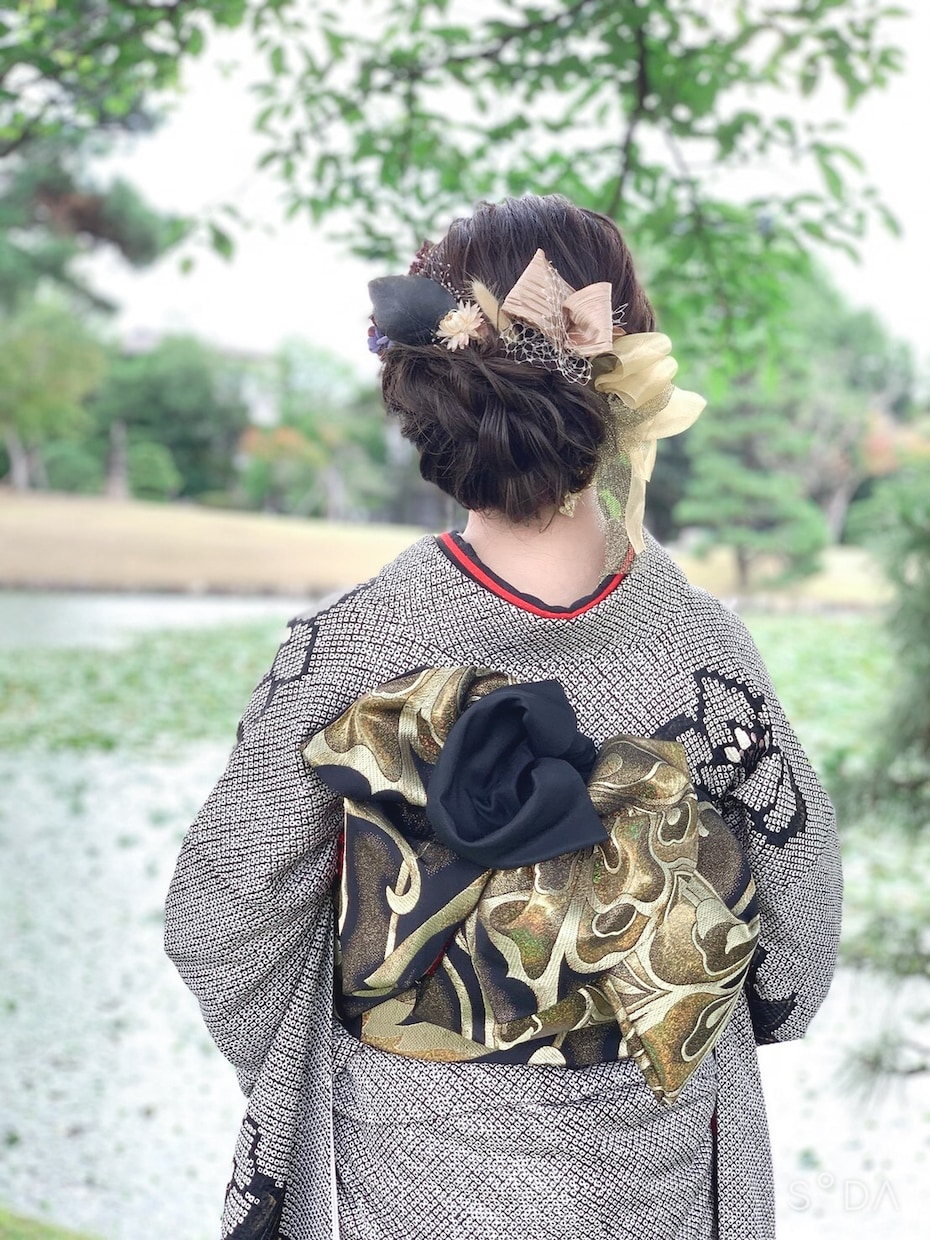 成人式ヘアメイク着付け後悔しない！魅力引きだします 知識×技術×現場経験から“似合う”だけを厳選します イメージ6