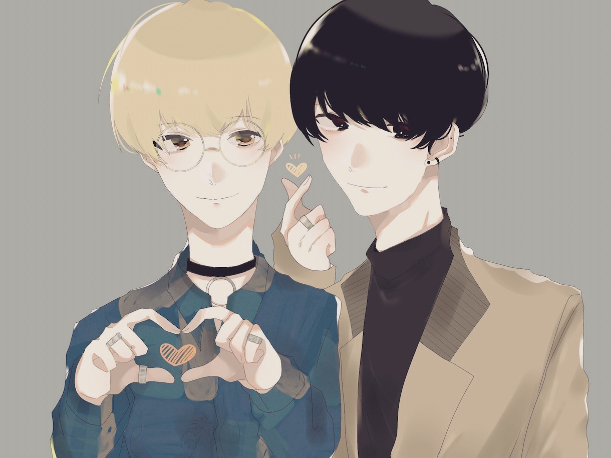 イラスト描きます 単色でも気に入るイラスト描きます！ イメージ5