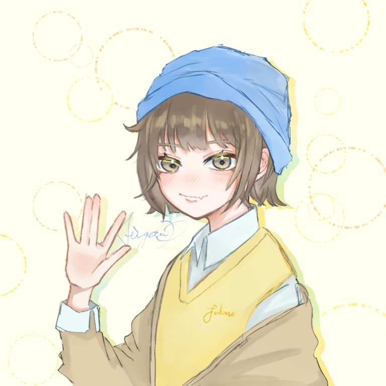 カッコ可愛い最高のミニキャラ描きます 個人様・企業様 大歓迎✨️相談だけでも大歓迎✨️ イメージ6