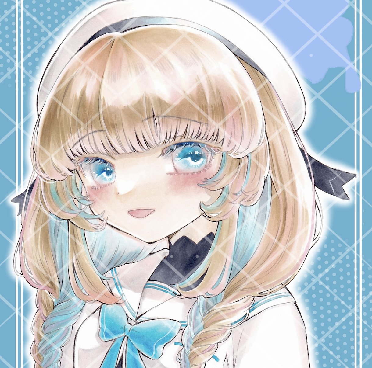 透明感あふれる可愛いアイコンお描きします 可愛いアイコン制作いたします♪ イメージ1