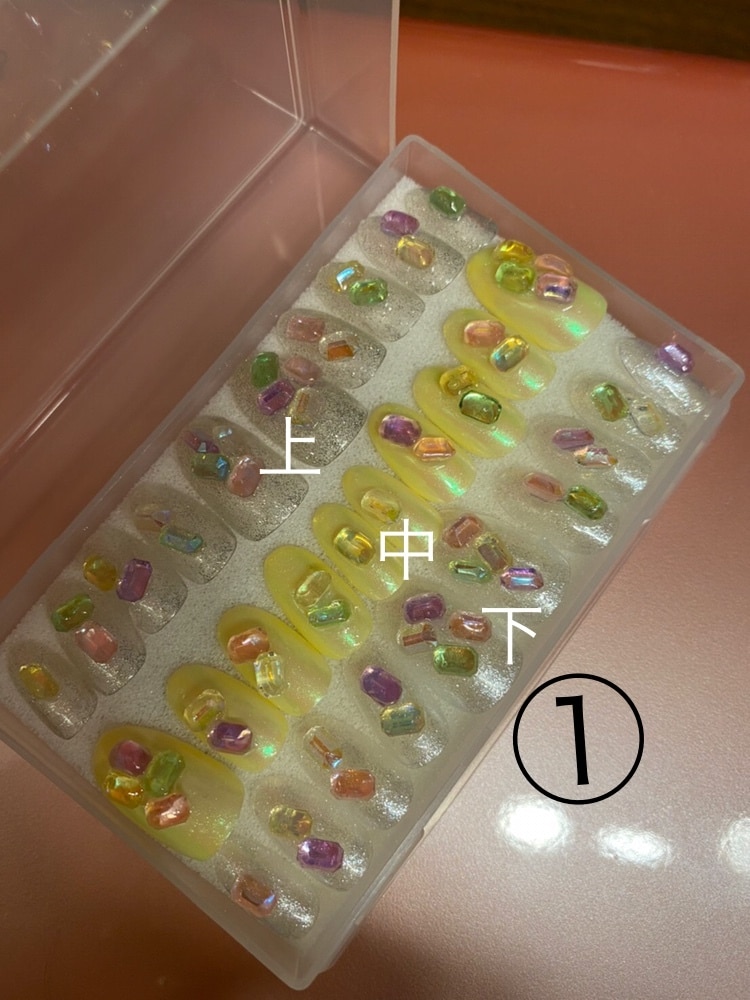 HAPPYでうるキラのネイルチップお届けします かわいい&オシャレを追求！必ず笑顔で愛されます♡ イメージ2