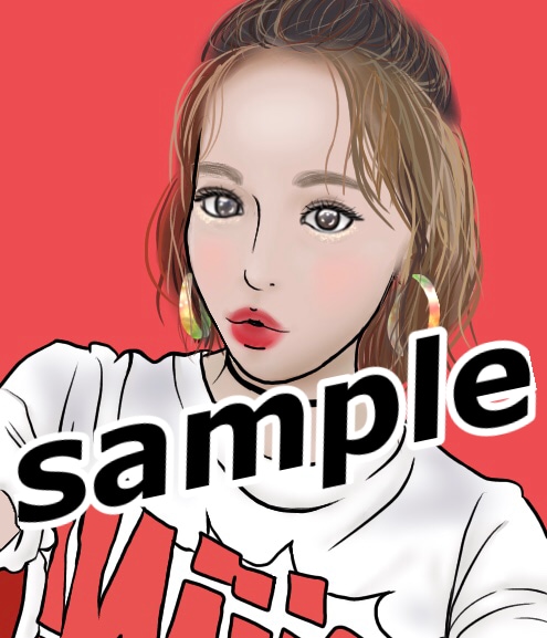低価格で、似顔絵描きます 特徴を捉えたイラストを丁寧に仕上げます! イメージ1