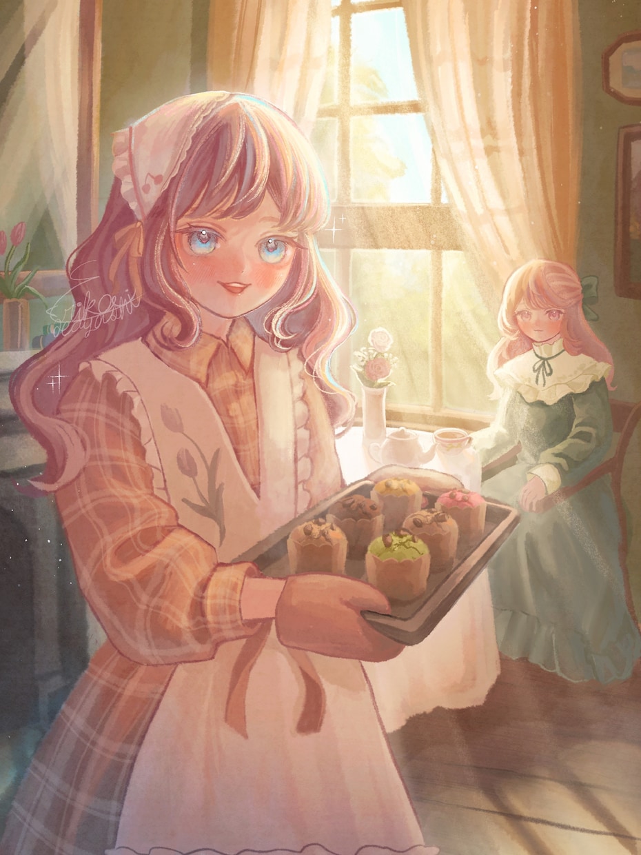 オーダーメイド！あなただけのイラスト制作します 動画用イラストや似顔絵も！目を惹くイラストをお届けします！ イメージ8
