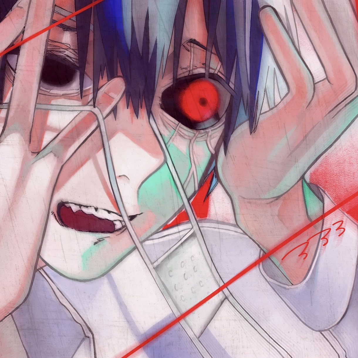 snsアイコン等お好きなイラスト描きます 使いやすいシンプルな人物イラストを描きます！ イメージ6