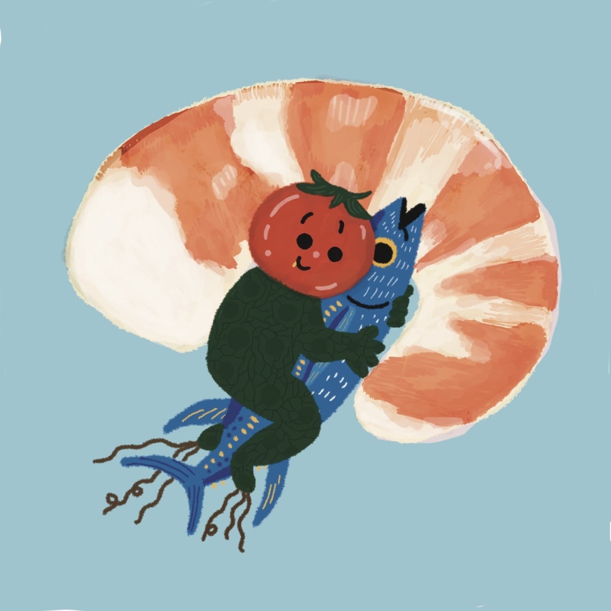 商用OK！たべものイラスト描きます 商用に使えるイラストをプロのイラストレーターが描きます！ イメージ8