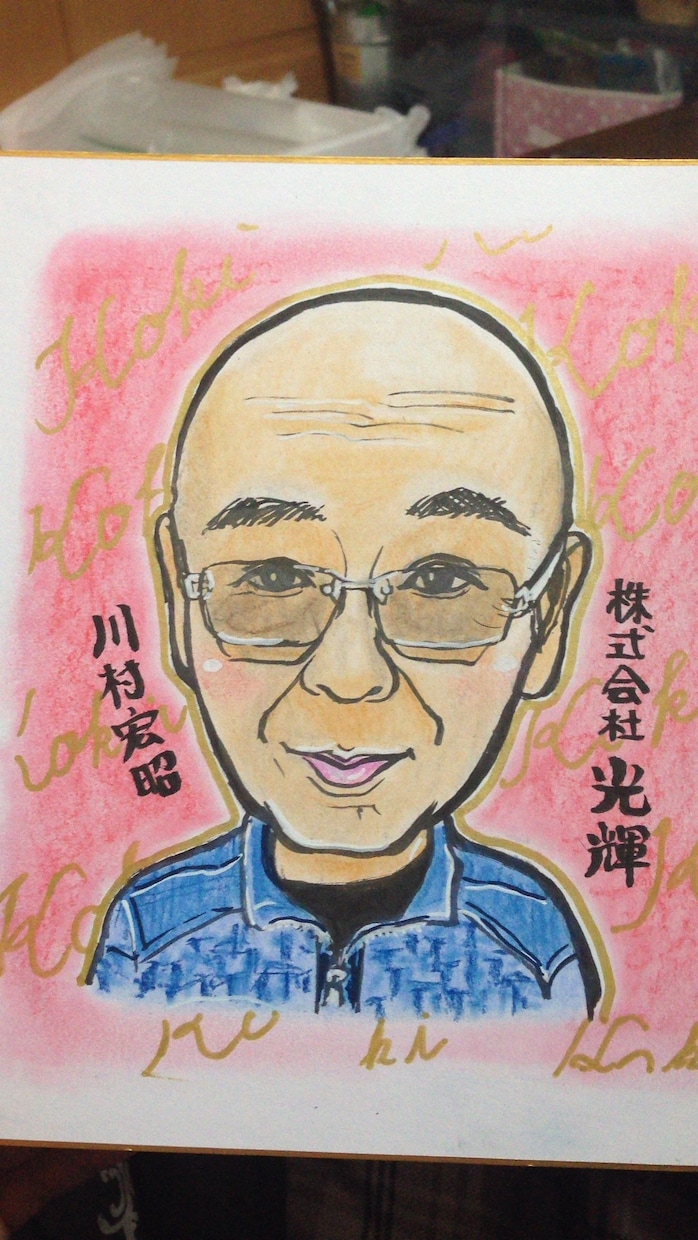 写真を元に色々なタッチの似顔絵をお描きします 記念に！プレゼントに！今まで描いた人数3000人越えました！ イメージ7