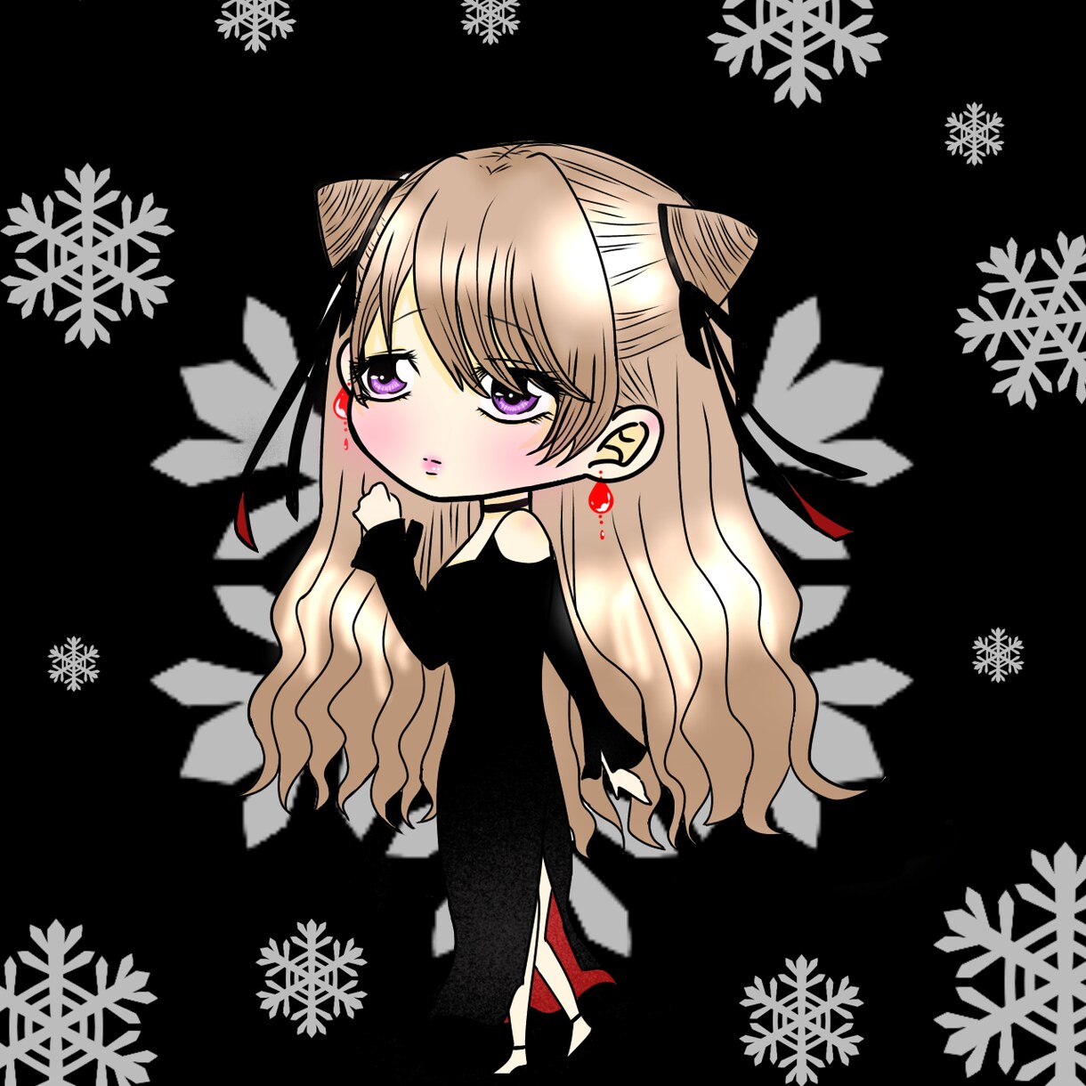 アイコンのサービスをしてます 可愛い女の子をどんどん描きます イメージ1