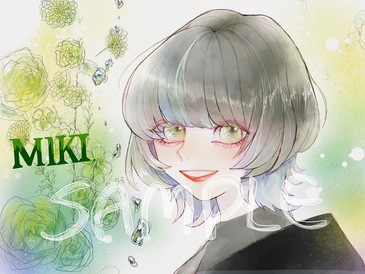 イラストをお描きします ご要望は全てお伝えください！精一杯描かせていただきます！！！ イメージ5