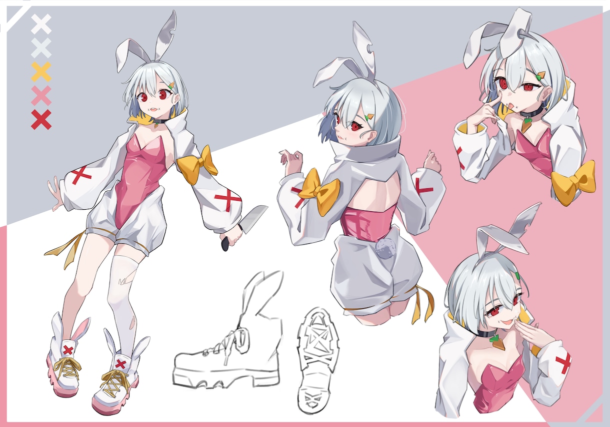 ご要望に合わせた様々なイラストを描きます 構図や絵柄の指定にも対応します イメージ4