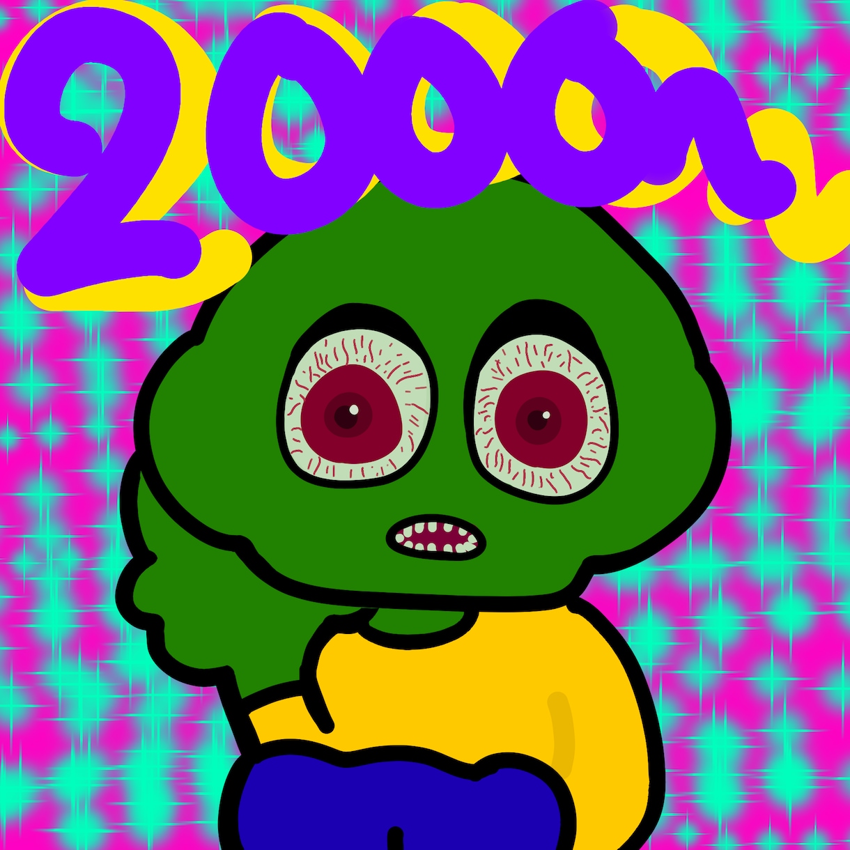 ポップでクセになるキャラクターを描きます カラフルな思い、まるっと描きます♪ イメージ1