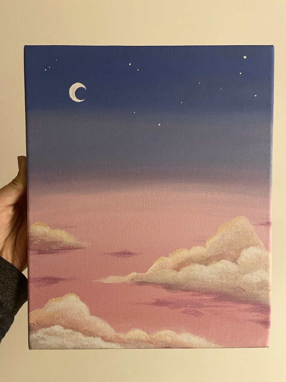 オリジナルの空の絵作成承ります あなただけの、世界に一つだけの空を作りませんか イメージ1