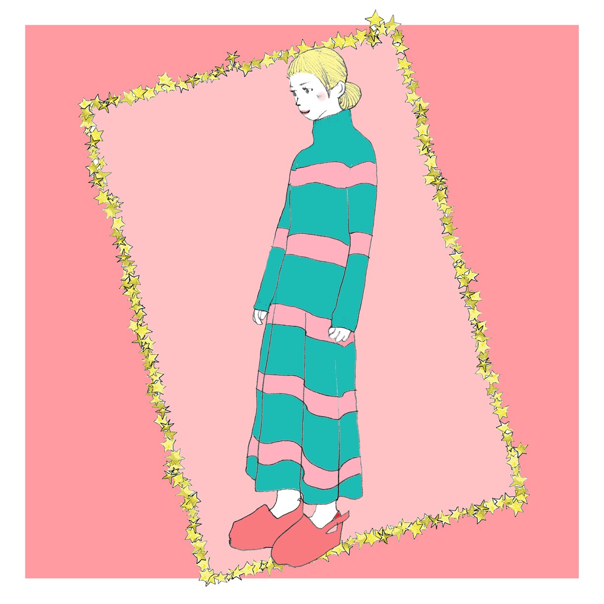 コーディネートのファッションイラストを描きます 〜おしゃれなイラストならプロのイラストレーターにおまかせ！〜 イメージ4