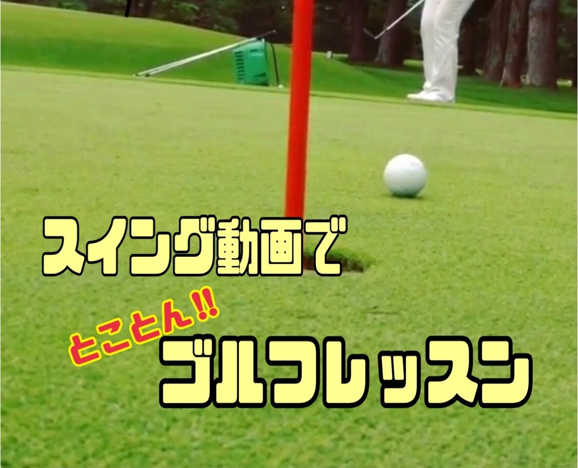 スイング動画でゴルフレッスンします リピーター様/複数お悩み向け　2,000円コース イメージ1