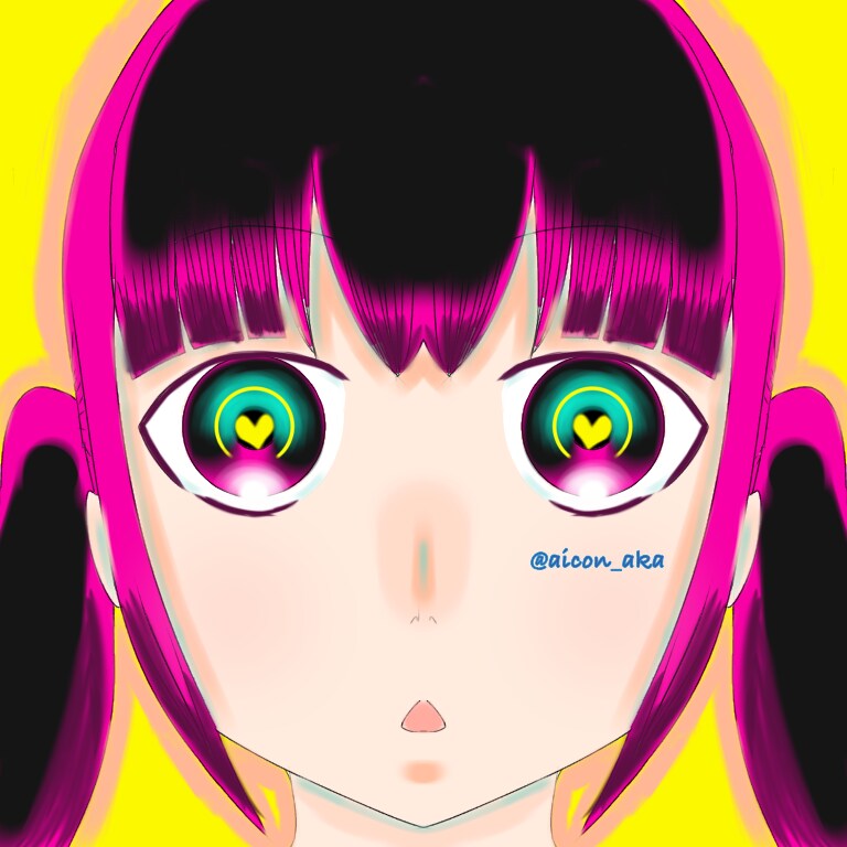 SNSの顔面アイコン描きます アニメ風のアイコンを描きます。 イメージ3