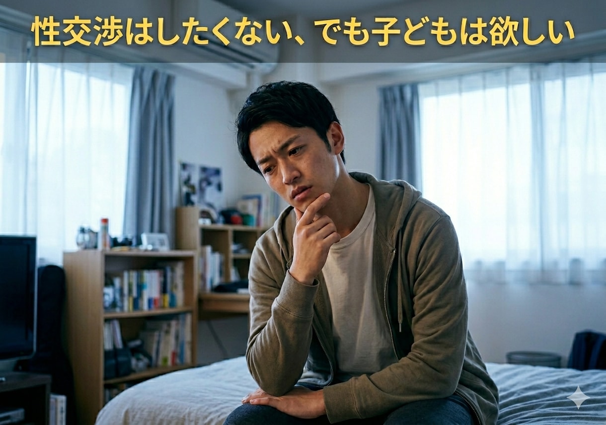 子供は欲しいが異性との恋愛が苦手な方の相談承ります LGBTQ/異性との性交渉が苦手・したくない/子どもが欲しい イメージ1