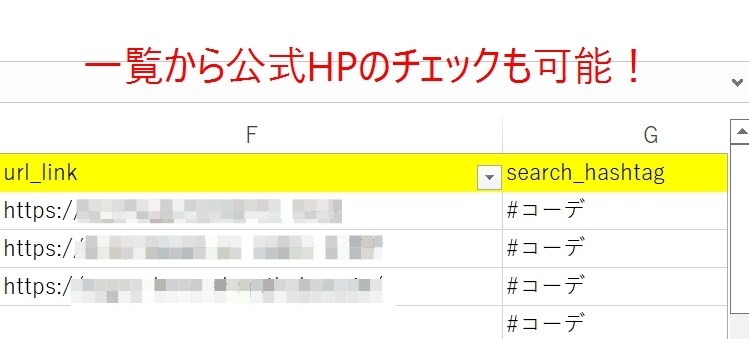 特定ジャンルのインフルエンサーリスト作成します ★インスタで顧客開拓、競合分析等をやってみたい方にオススメ！ イメージ5