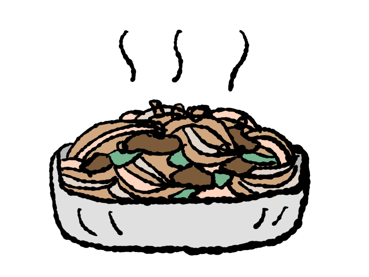 商用利用OK！可愛い食べ物のイラストをお描きします ⭐︎手描きでほのぼのした雰囲気です。挿絵やアイコンに♪ イメージ9