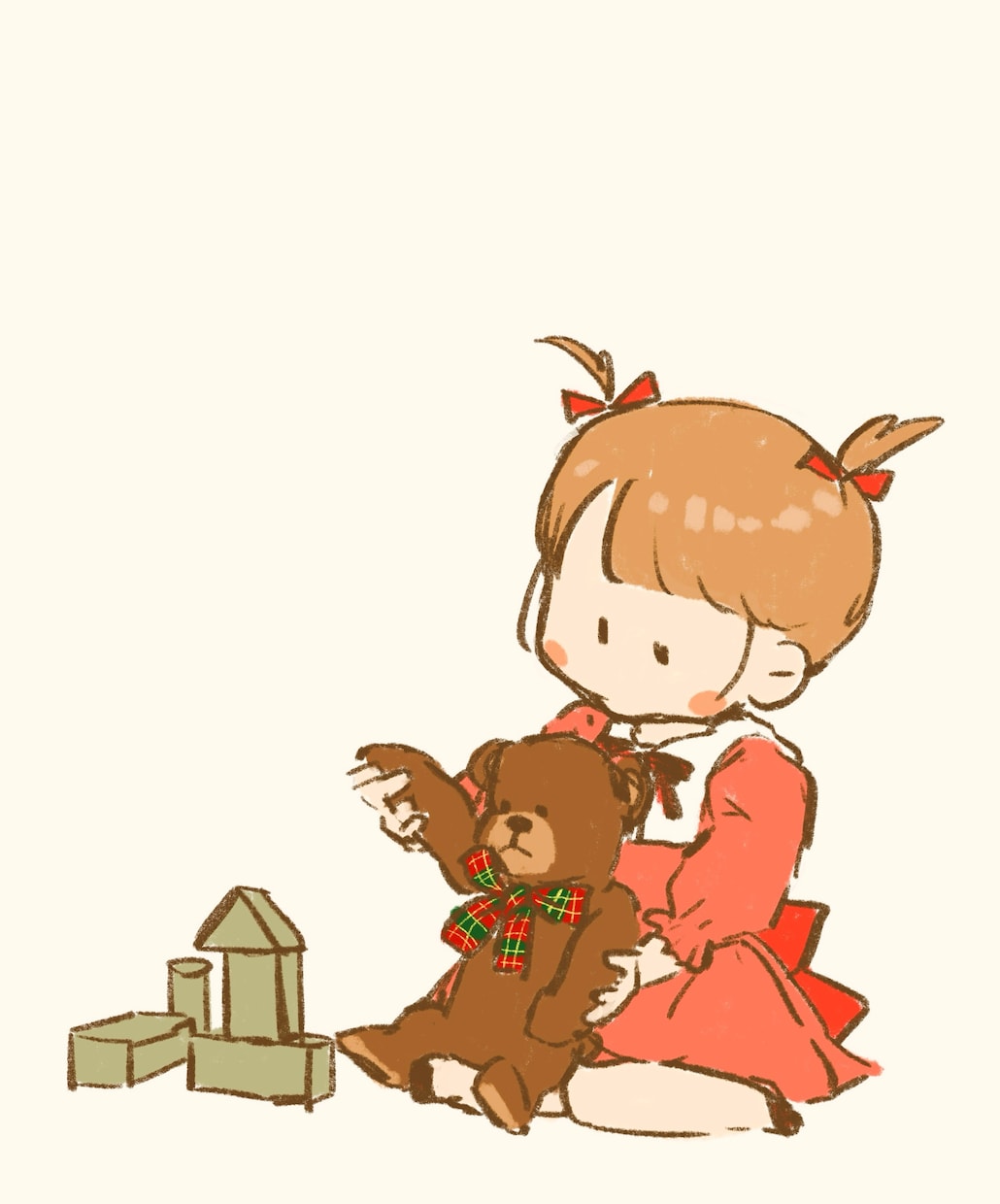 ほんわかなイラストを描きます SNSアイコンや挿絵など描きます。そのほかご相談ください。 イメージ1