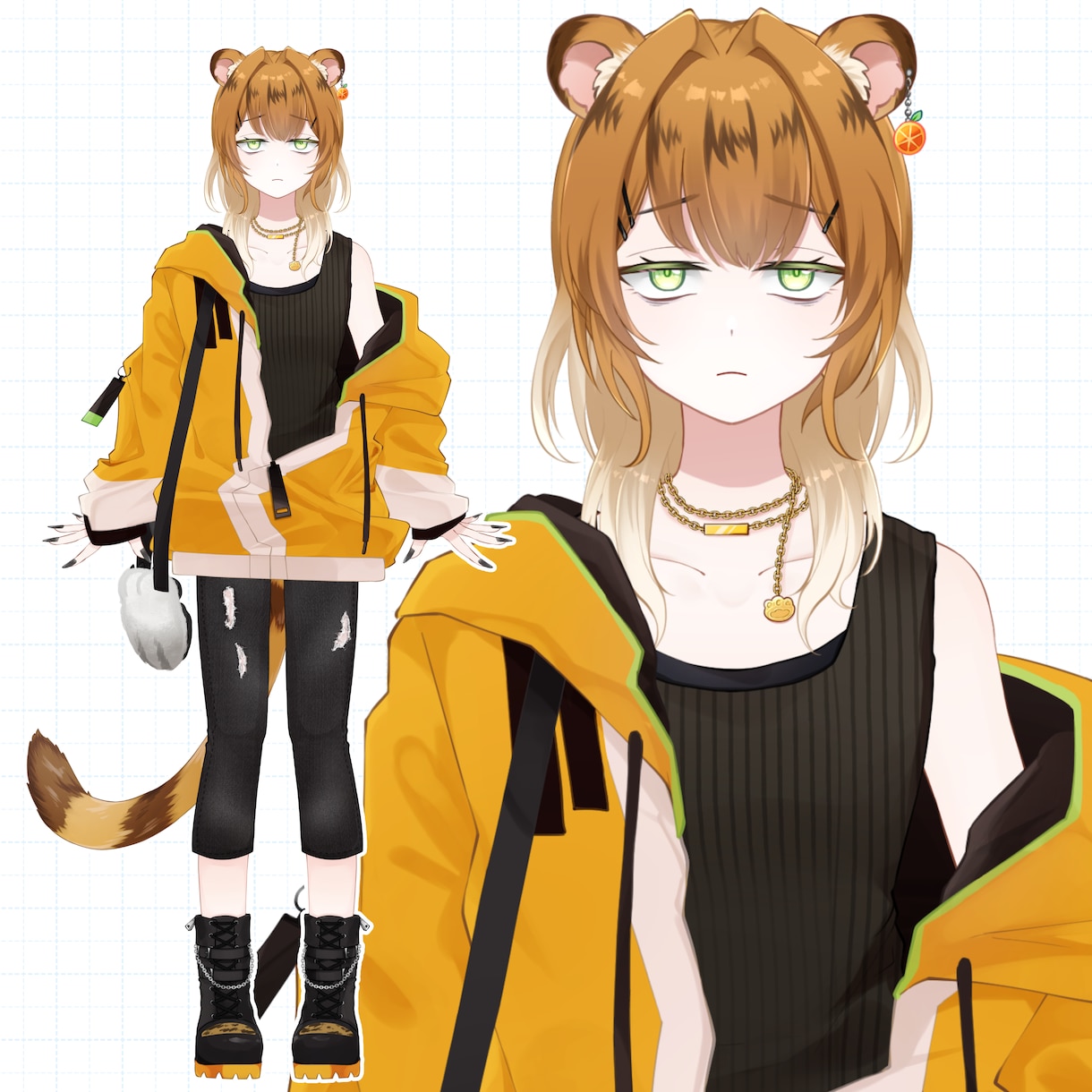 VTuber＆IRIAMモデル制作します 現役Vtuber＆元IRIAMライバー目線で制作します！ イメージ5