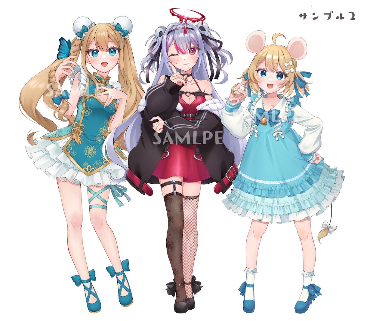 キービジュアルイラスト描きます 配信活動、TRPG等、様々なジャンルに対応します！ イメージ2