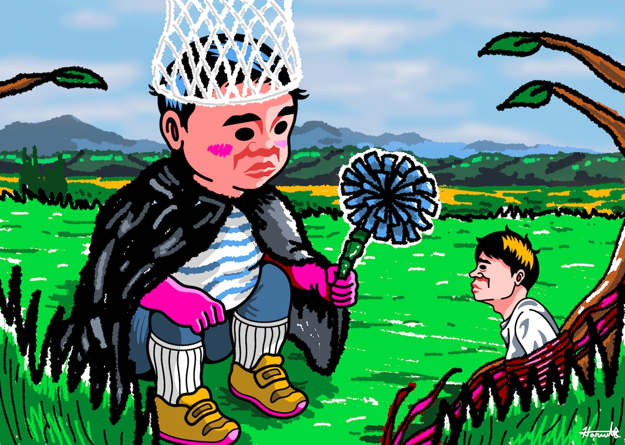 言葉にできない想いや記憶を、絵に描きます 言葉にできない想いを、やさしい絵に イメージ6