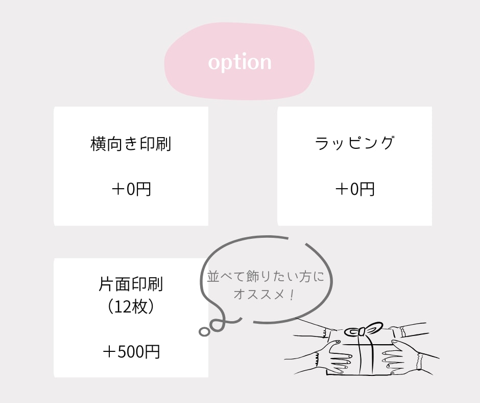 A4サイズ　オリジナルカレンダーをお作りします 思い出の写真を使ったカレンダーを飾りませんか？ イメージ5