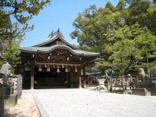 あなたの代わりに絵馬を奉納させていただきます 【有名】宇美八幡宮にて【子宝、安産】 イメージ1