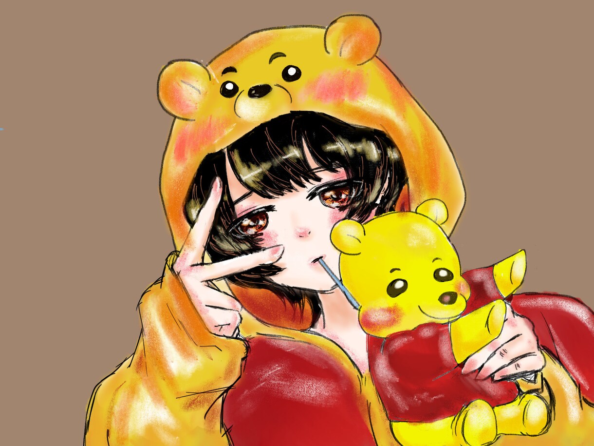 アイコン！似顔絵！色々描きます １つ１つ思いを込めながら丁寧に作成する頑張るイラスト屋です！ イメージ1