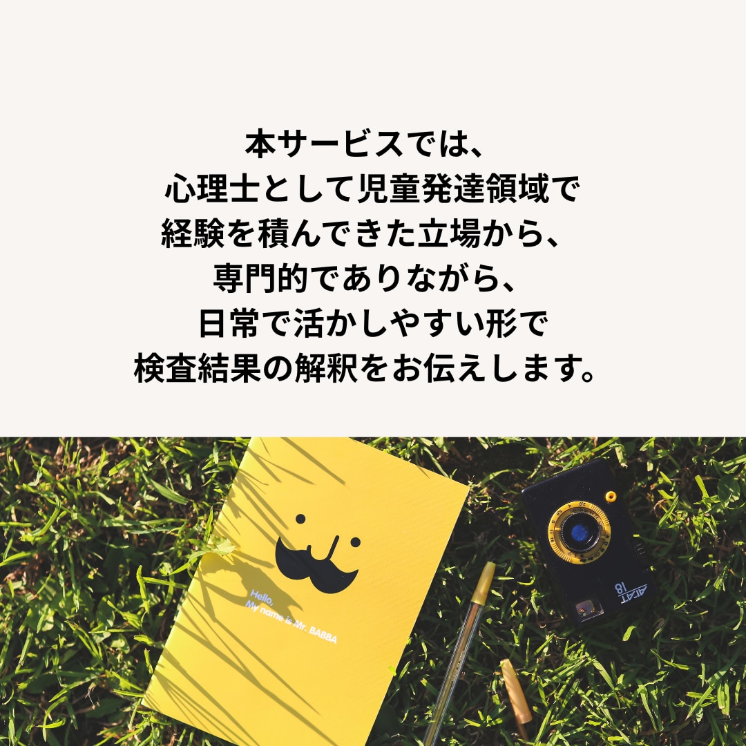心理士がWISC・WAISの結果を解釈いたします 実施件数200件以上！日常的に支援方策を立てている心理士です イメージ4
