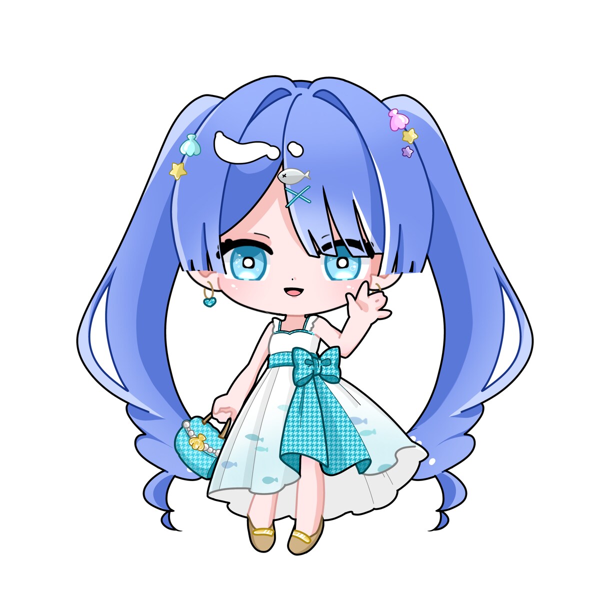 キャラをちっちゃく可愛く描いちゃいます 商用利用込、ペア〇ポーズ指定〇複数枚依頼〇 イメージ5
