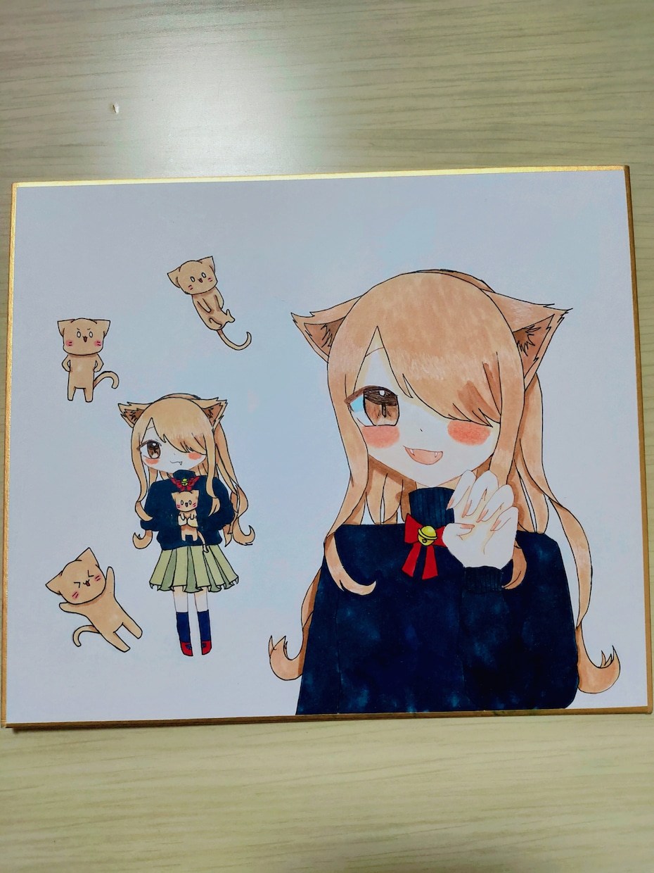 ワンコインでお届けします 仕上がったオリジナルイラストをワンコインでお届けします！ イメージ1