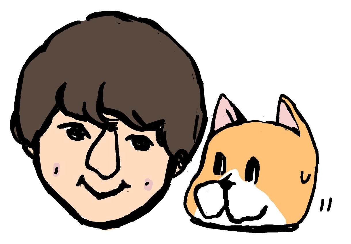可愛くてカッコいいシンプルイラスト描きます 特徴を活かした似顔絵や動物などのアイコンを作成します！ イメージ4