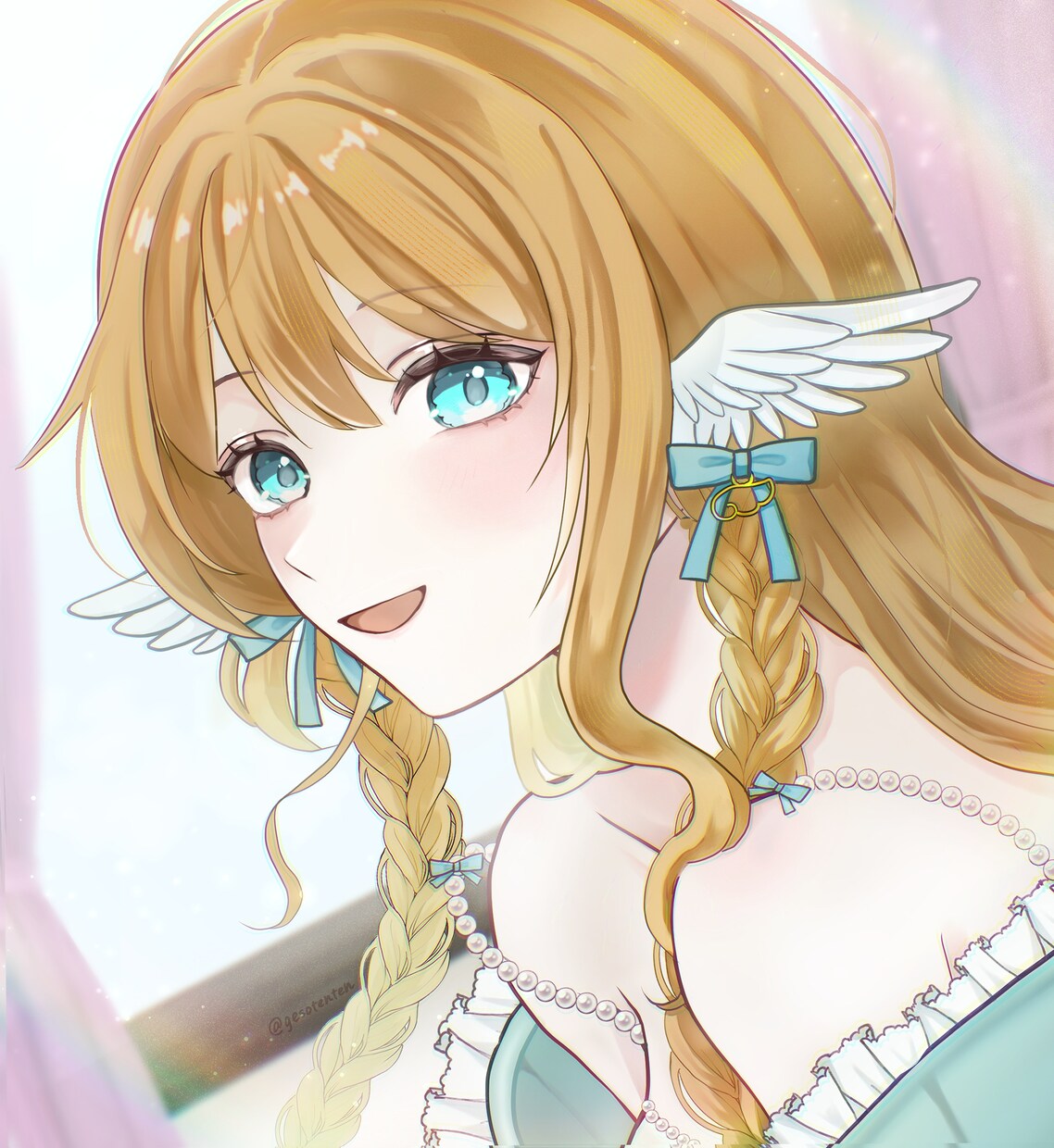 商用利用可！かわいい・きれいな女の子を描きます アイコン・立ち絵・サムネなど何でもおまかせください！ イメージ3