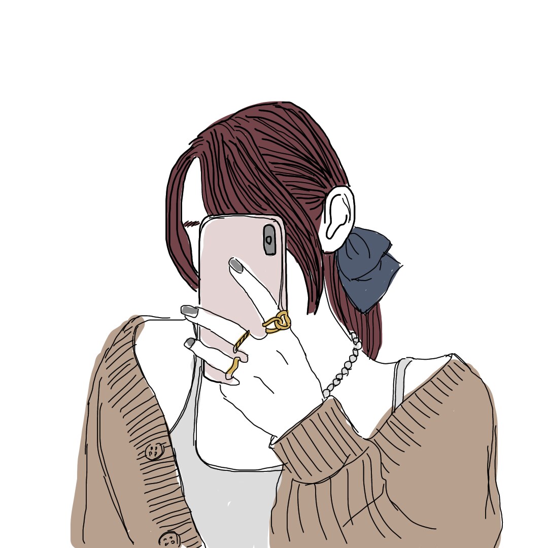 SNS風のお洒落挿絵イラストお描きします 可愛い！褒められるファッション系女性イラスト イメージ3