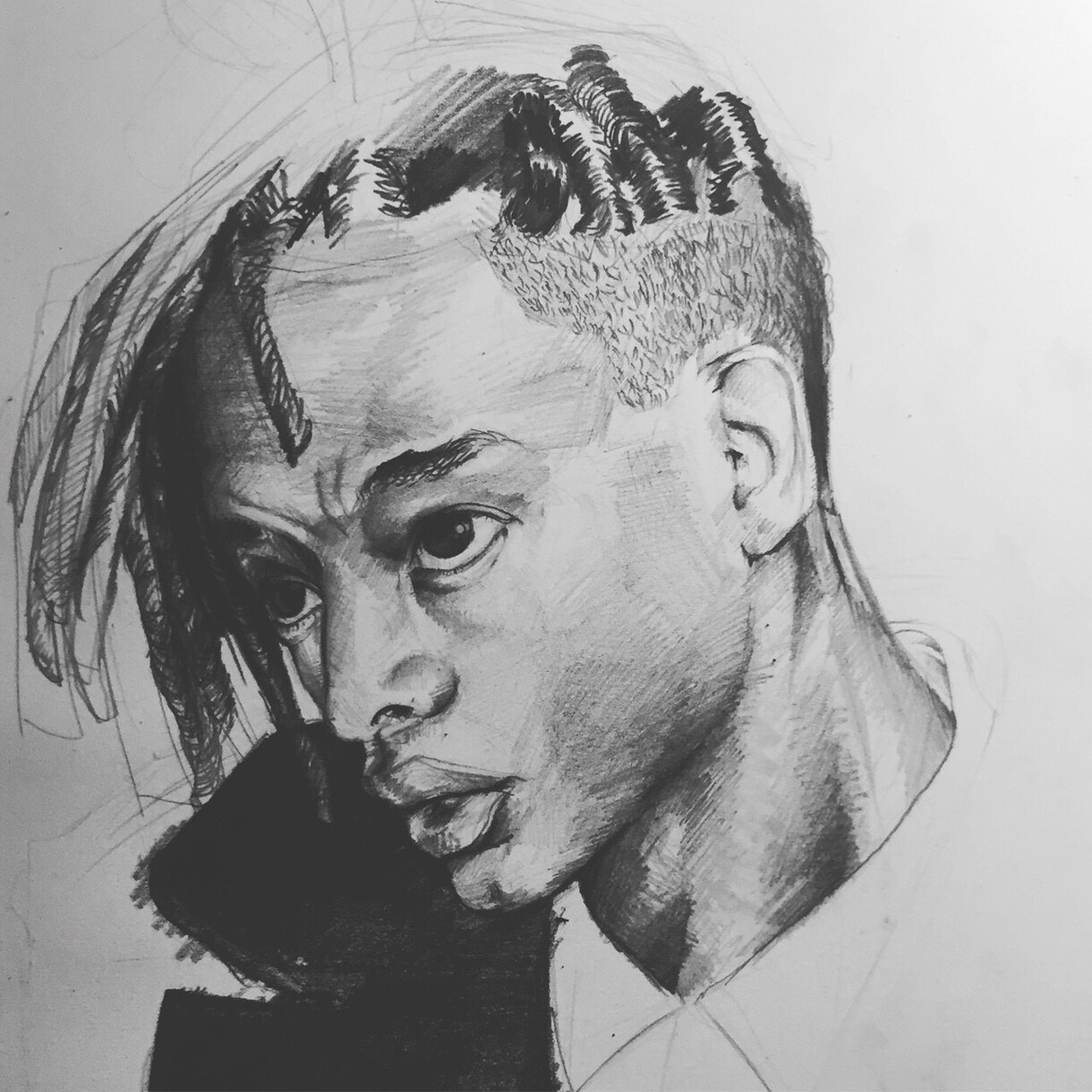 独自描写法によるデッサン、イラストを作成いたします 他者には無い描方となっています。売り上げ実績有 イメージ3
